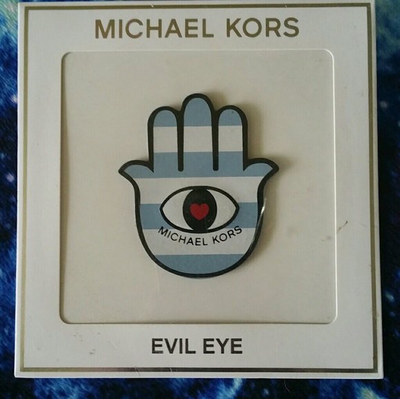 Michael Kors Accessories - MK leather purse sticker